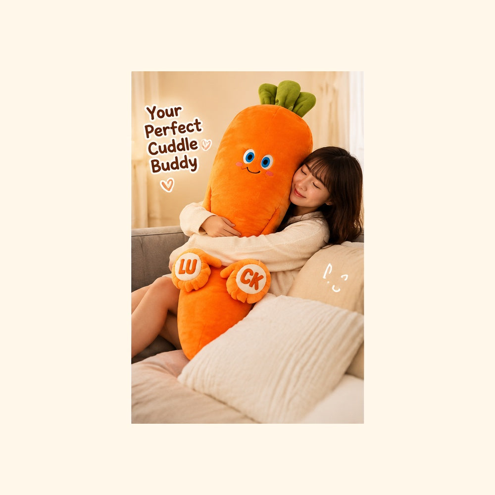 DozyDaikon™ 90CM Giant Cuddle Plush