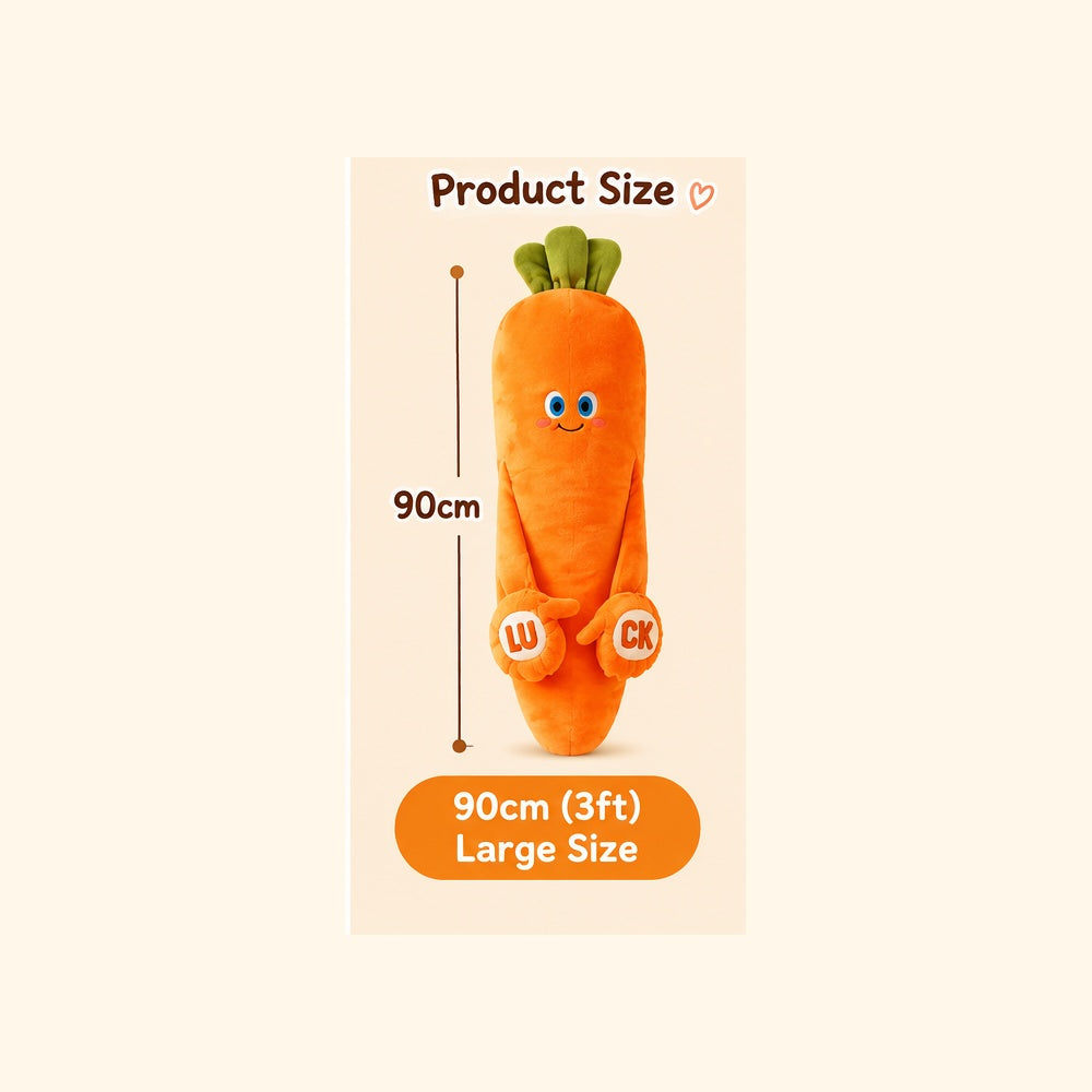 DozyDaikon™ 90CM Giant Cuddle Plush