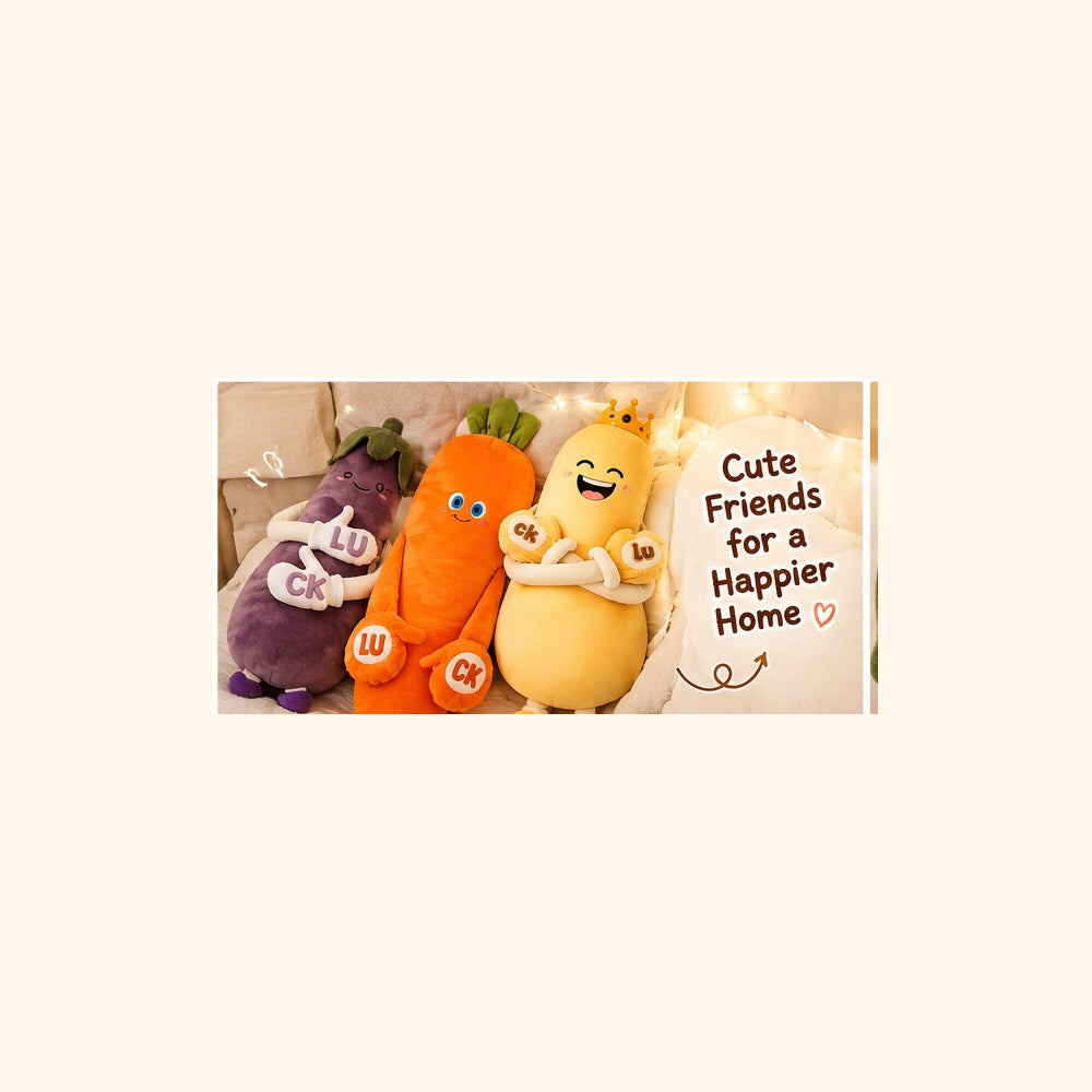 DozyDaikon™ 90CM Giant Cuddle Plush